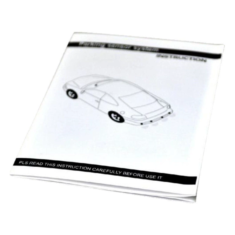 Рекламная брошюра печать складной продукт инструкция ручной переплет книга каталог продуктов цветная печать страниц