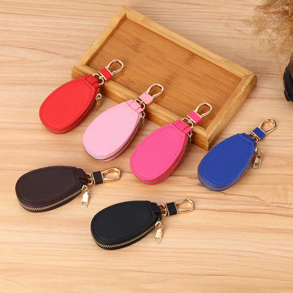 Special Key Chain Bag, Universal Car Key Bag, Large Capacity, Multifunctional Key Cosmetics Bag, Simple and Compact for Home Use
