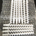 尼龙螺杆绞龙输送杆尼龙送料螺杆食品推送杆送料螺旋轴塑料传送杆