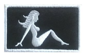 Cross-border supply embroidery cloth patch badge embroidery light strip badge backpack sticker morale badge Velcro