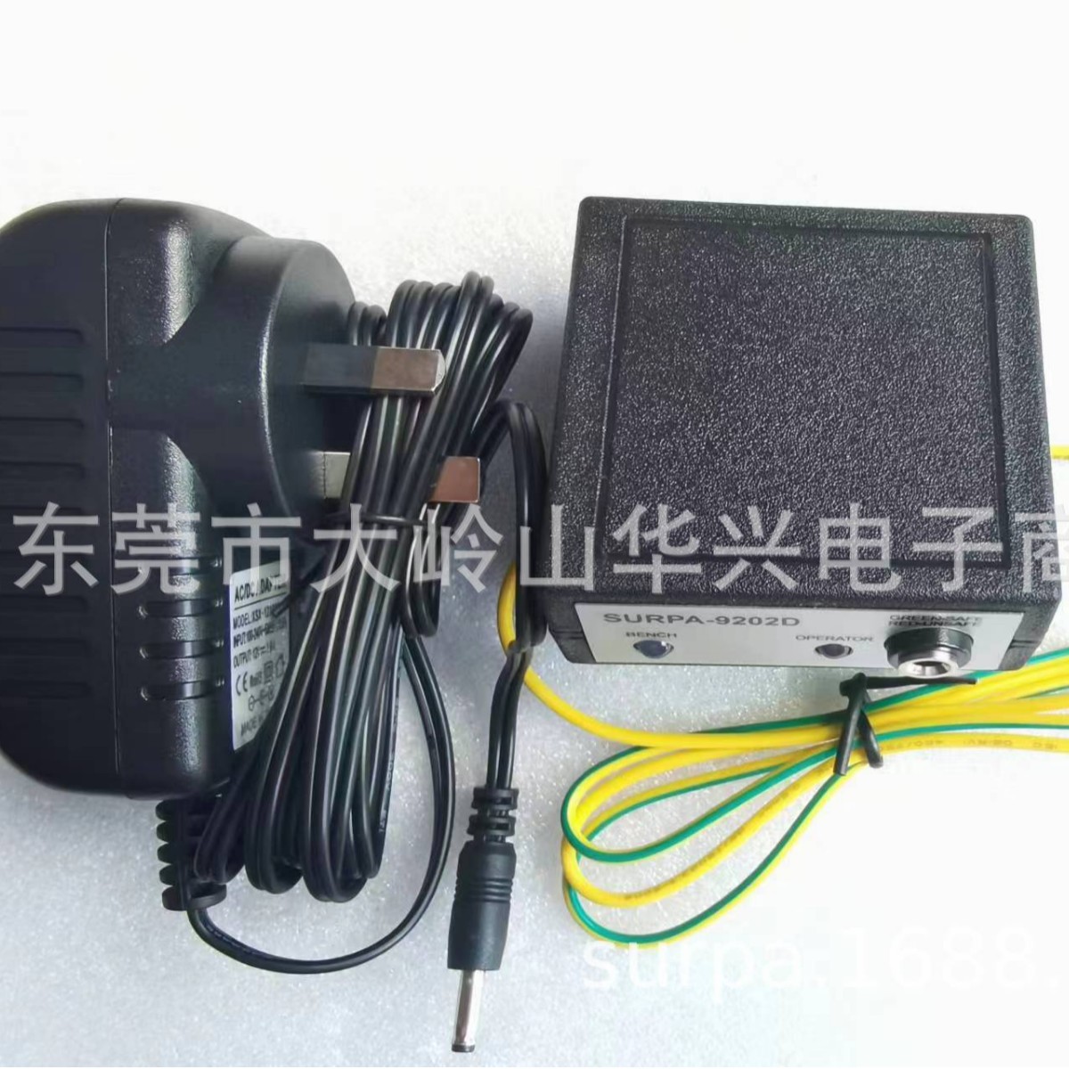 手腕带地线报警器