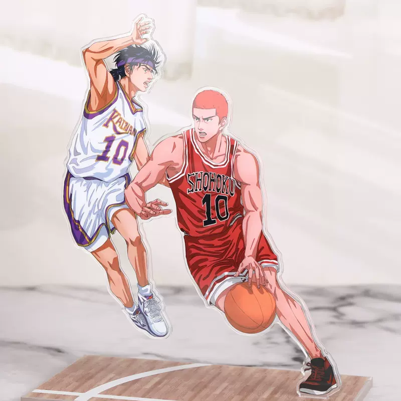 定制透明亚克力立牌游戏动漫周边礼品挂件钥匙扣卡通明星人形立牌