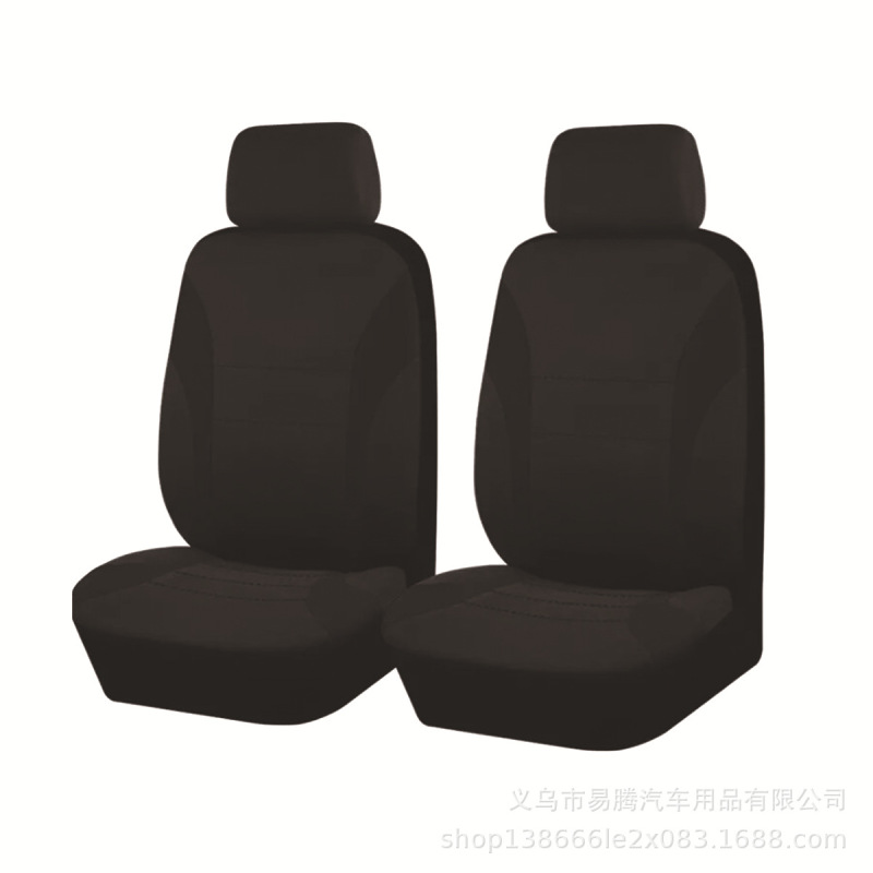 売れ筋クロスボーダー中東ヨーロッパとアメリカの男性と女性の車のユニバーサルシートカバー生地ウエストラインデザイン 5 人乗りフルカーシートカバー|undefined