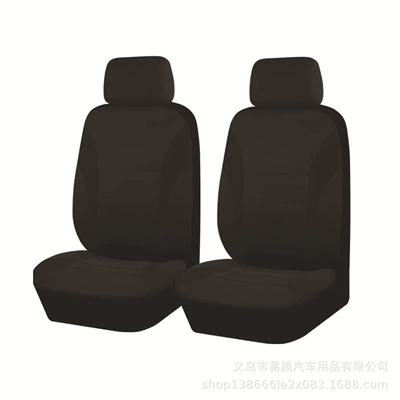 Seat Covers – Universal seat cover - black-front-seat-two-seat-4-piece-set-general