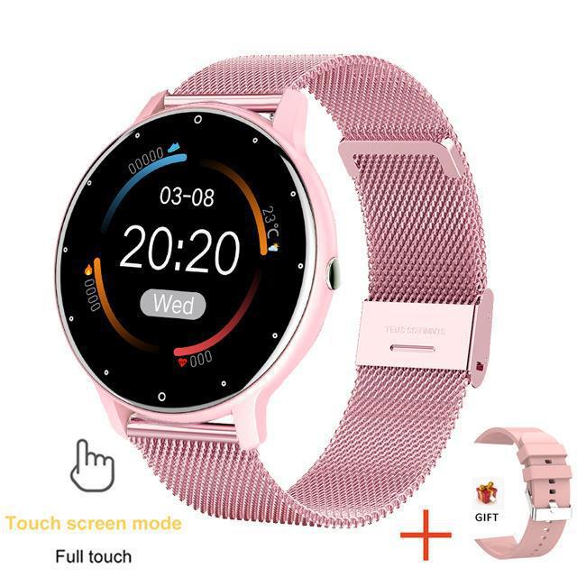 ZL02D reloj inteligente ritmo cardíaco sangre oxígeno sueño movimiento monitoreo pulsera inteligente Comercio exterior transfronterizo AliExpress venta al por mayor