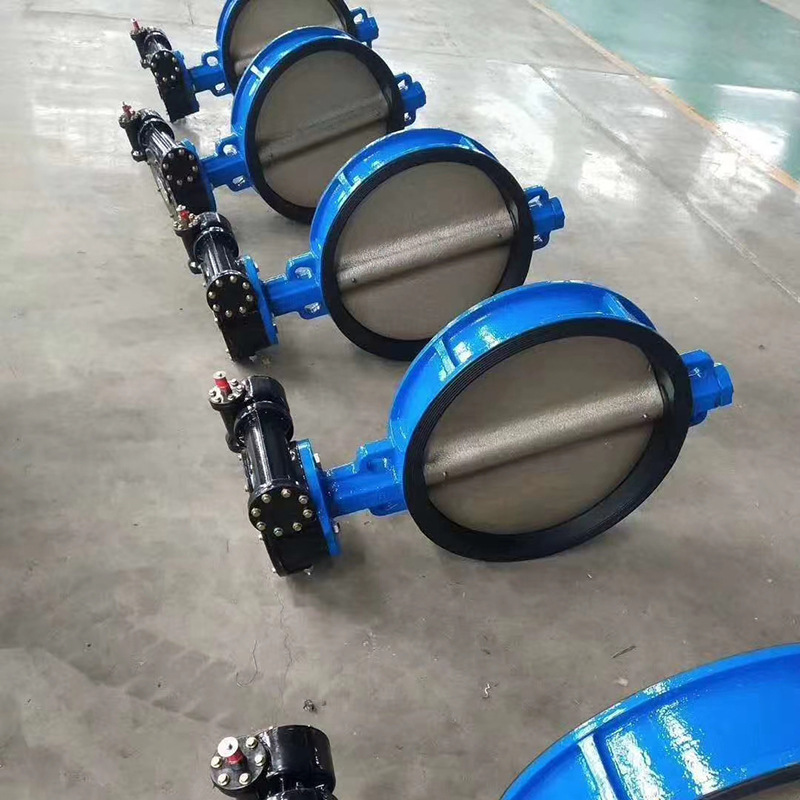 【对夹蝶阀】厂家直供大口径蝶阀 涡轮蝶阀 对夹式蝶阀 D371X-16Q