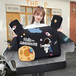 挡风被电动车冬季款三轮电瓶车摩托车挡风被加大加厚绒保暖防水罩