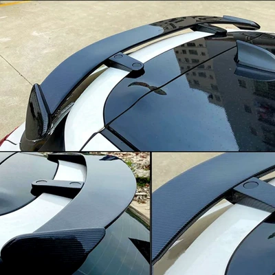 for hatchback tail SUV top – Fixed wind wing