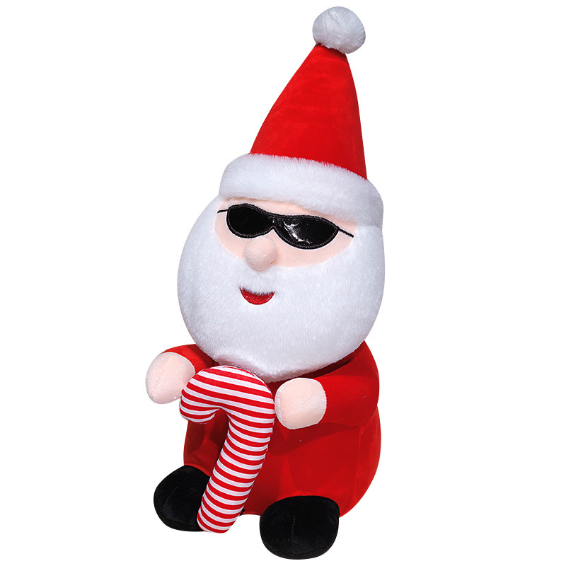 Muñecas de peluche de Santa Claus muñecas de Navidad Nochebuena muñecas para niños muñecas decoraciones mujeres image 5
