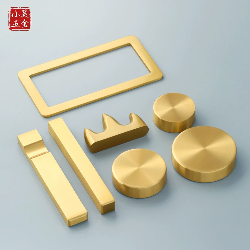 Медное пресс-папье имитация кольца Ручка Горная латунь Четыре сокровища держатель ручки пишущая кисть каллиграфия письменная кисть тетрадь Студенческая посуда