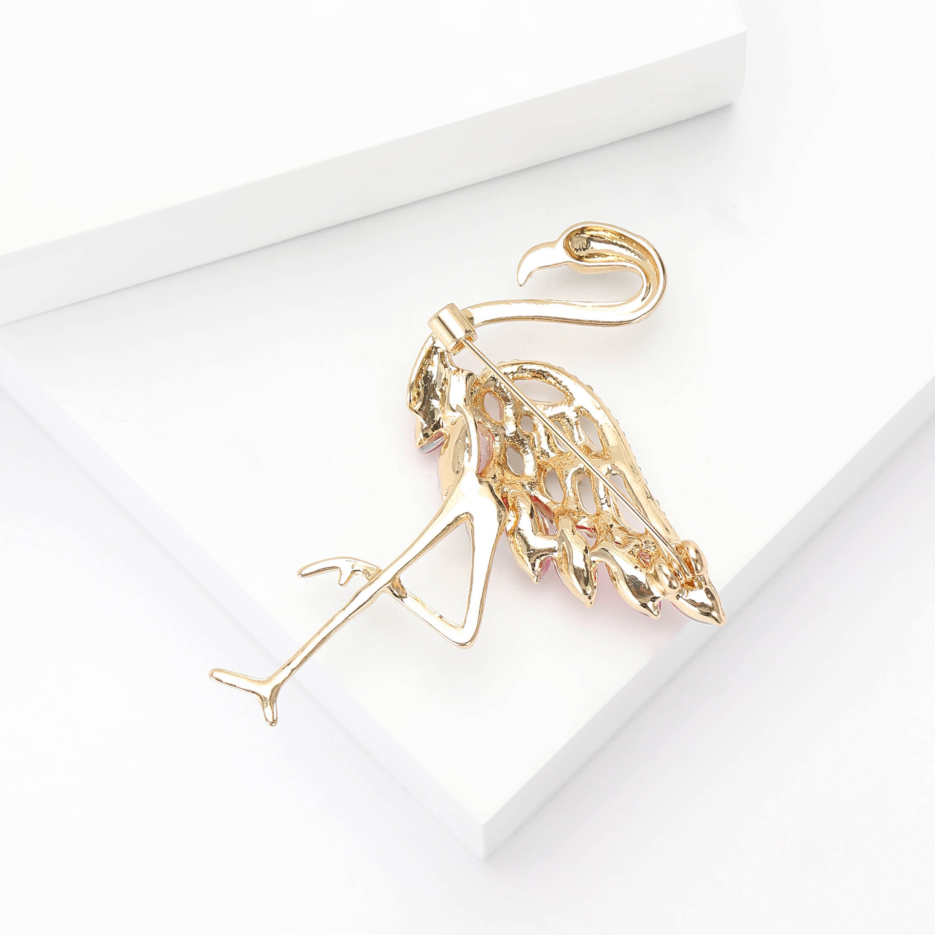 Women's Gender Simple Style IG Style Pin Flamingo Alloy Women's Brooches