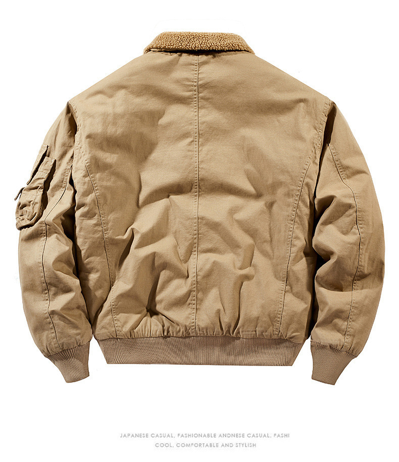 Cotton Jacket Image 5