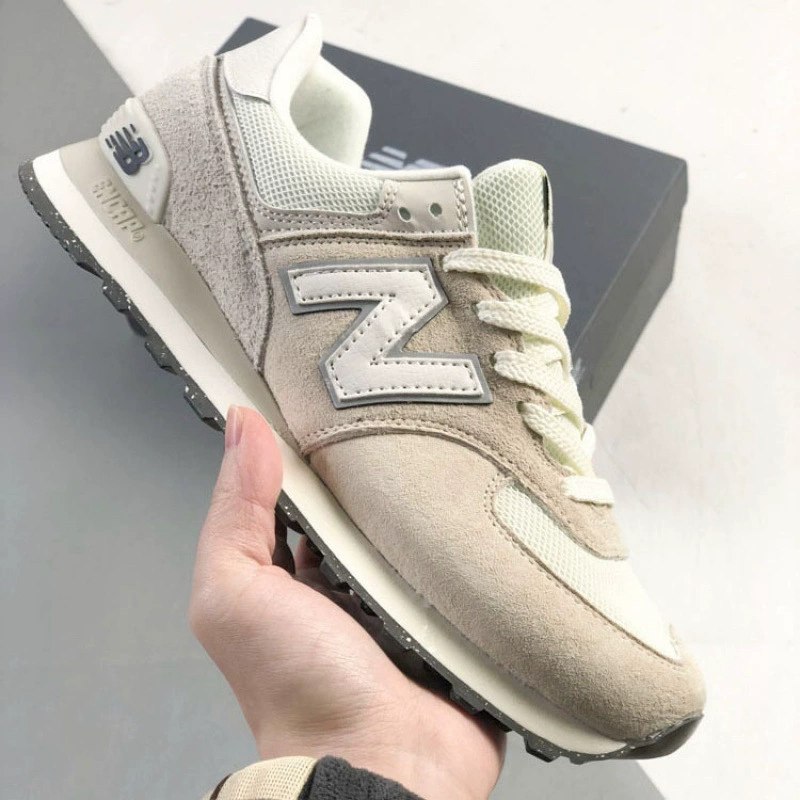 Оптовые кроссовки Putian NB 574 серии, модные ретро, универсальные, нескользящие, повседневные спортивные кроссовки, кроссовки для папы