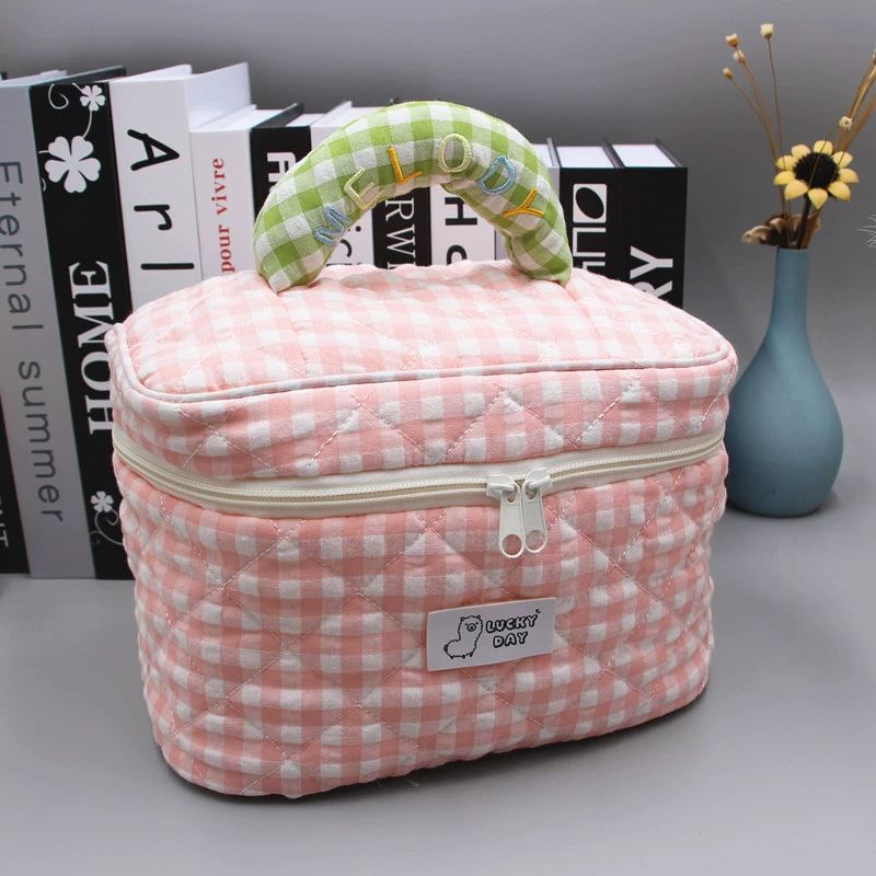 Брендовая вместительная косметичка, ручная organizer bag, дорожная сумка, сумка для хранения, стиль высокого качества