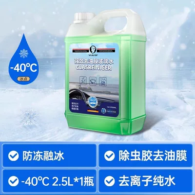 Damage the Car, Suitable for All Seasons, Glass agent - 40-degrees-1-bottle