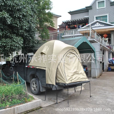 Avtomobil dam çadırları rear canopy, pickup truck rear