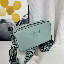 跨境单肩包女2025新款韩版潮流相机包简约纯色时尚休闲百搭斜挎包