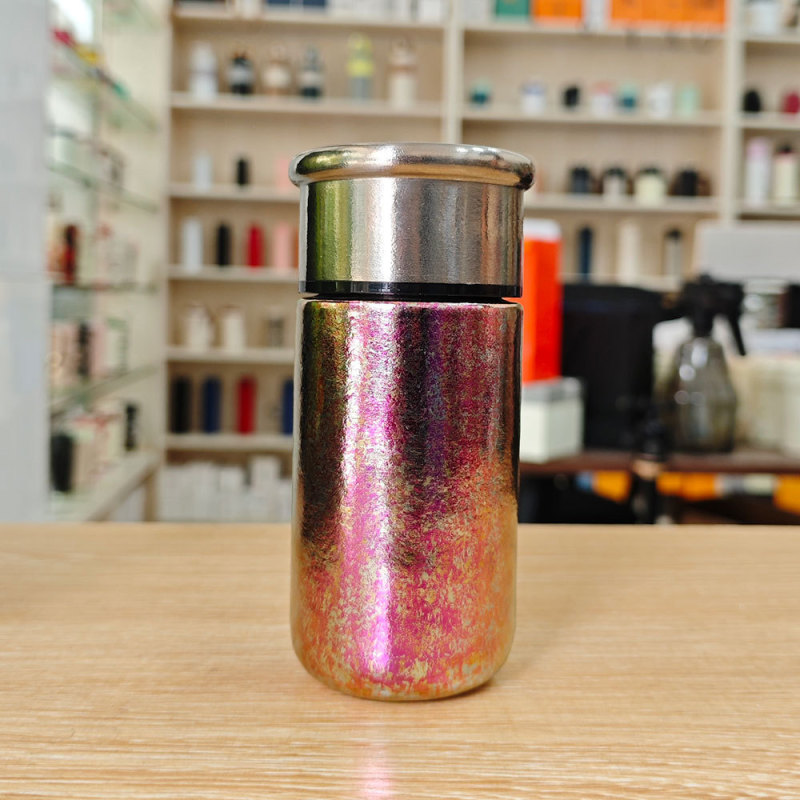 新款纯钛保温杯迷你杯胶囊燕窝杯泡茶杯口袋杯保温杯咖啡杯礼品杯|undefined