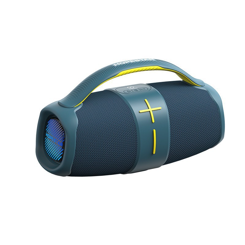 2024 nuevo H60 portátil portátil al aire libre impermeable altavoz Bluetooth inalámbrico luz RGB subwoofer estéreo stock