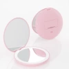 L2302 pink (diameter 9cm): button battery/monochromatic light/2x magnification