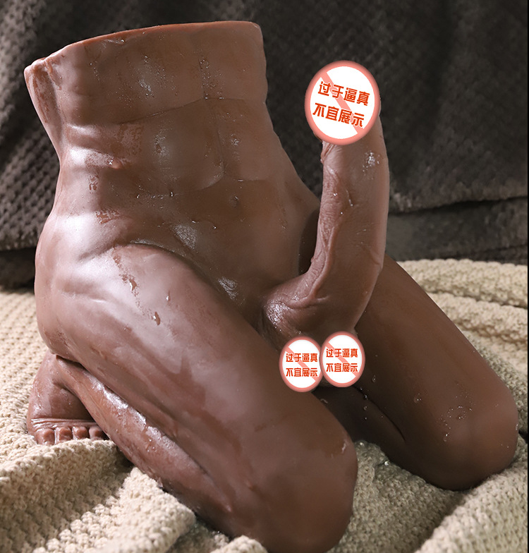 Realistic TPE Dildo for Women, Flesh Tone, Adult Masturbation Toy — detail image 10