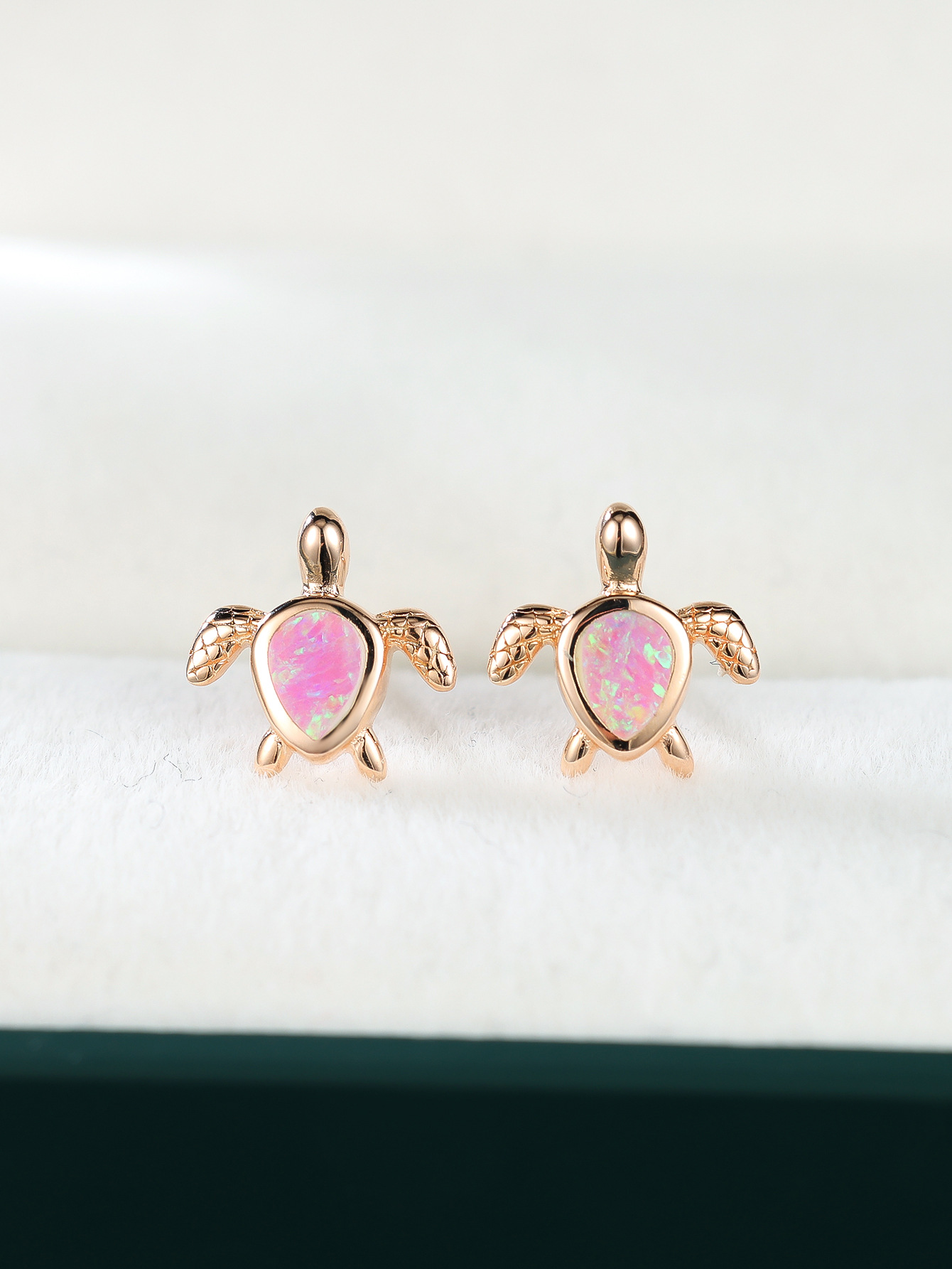 Rose Gold Powder Opal