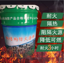 膨脹型鋼結構防火塗料薄型超薄型厚型隔熱電纜隧道阻燃防火塗料廠