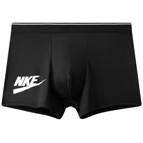 Men's underwear, men's boxers, pure cotton, breathable summer boys' boxer shorts, sexy and trendy youth