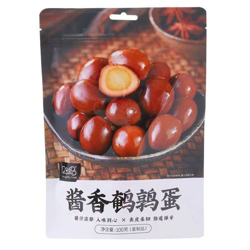 Mama Ma Sauce Fragrant Quail Egg Salt Baked Braised Egg Independent Small Packaging Children's Casual Internet Celebrity Snacks Ready-to-Eat Snacks