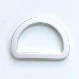 俊采扣具 WD012 32mm 铝D扣 D字扣 箱包配件 铝扣