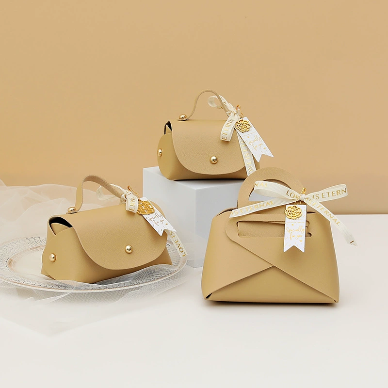 Европейский стиль Креативная свадьба Hi Sugar Box Cortex INS Wind Titan Sugar Bag Wedding Smart Gift Candy Gift Box