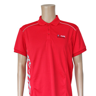 2023 polyester mesh fabric lapel polo short sleeve T-shirt advertising cultural shirt enterprise work clothes custom printed logo