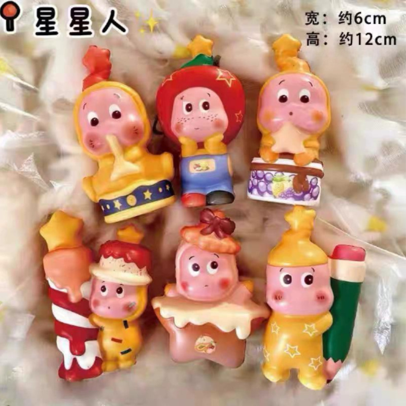 Sponge Star Man Set de 6 piezas