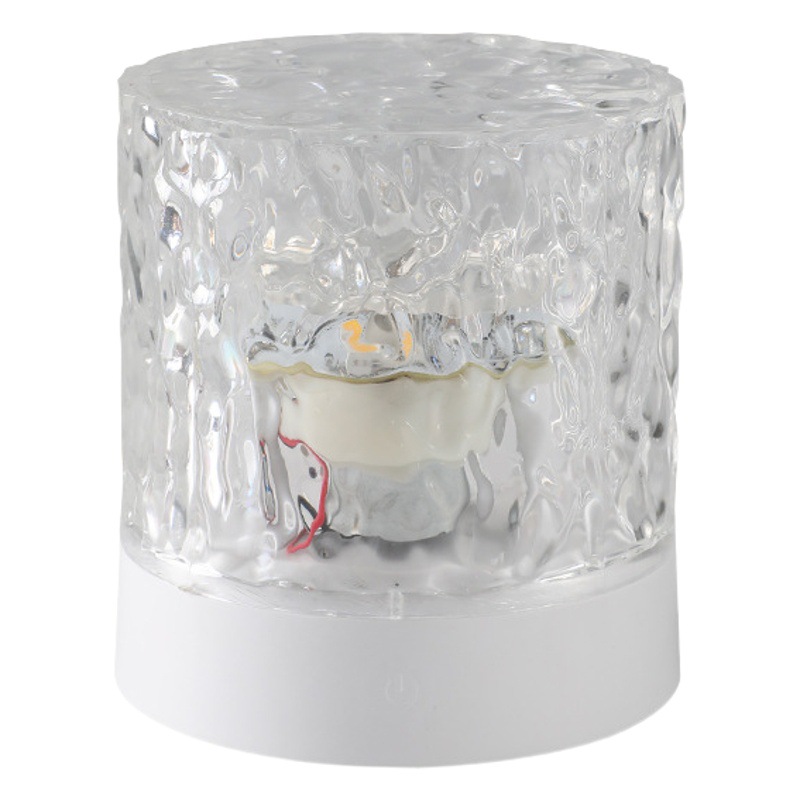 Ambiente noche luz regalo creativo lámpara de noche dormitorio lámpara de mesa de llama giratoria cielo estrellado lámpara de proyección inteligente