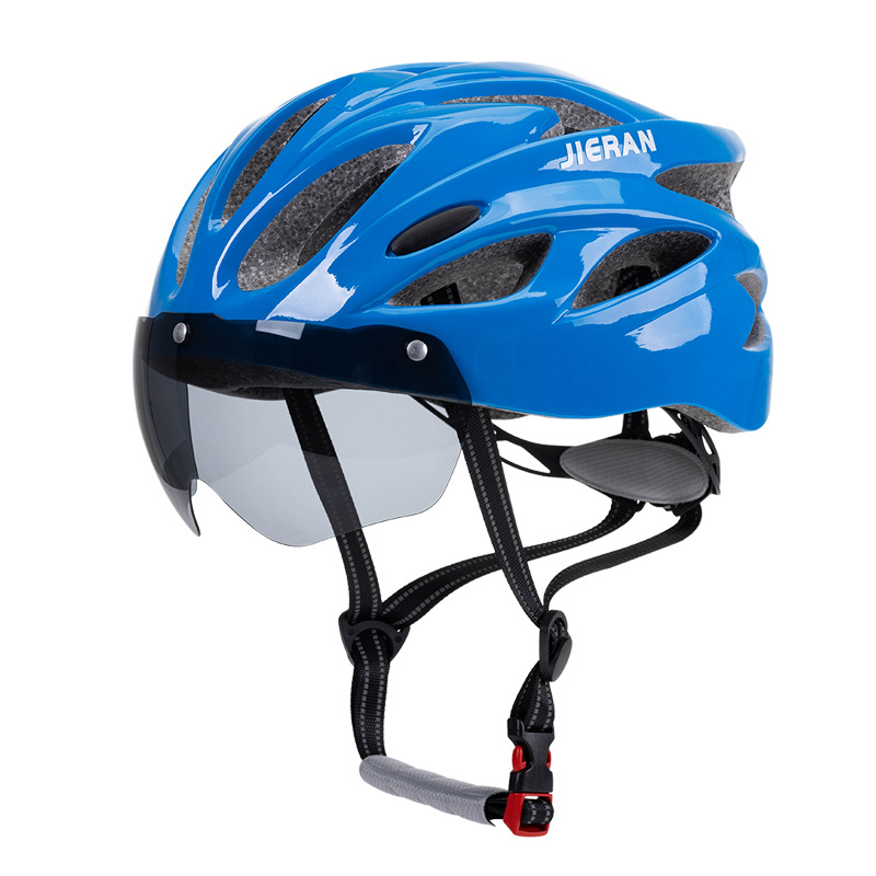 Venta caliente transfronteriza casco de bicicleta estándar nacional bicicleta de montaña masculina bicicleta de carretera bicicleta de patinaje sobre ruedas bicicleta transpirable casco equipo de ciclismo