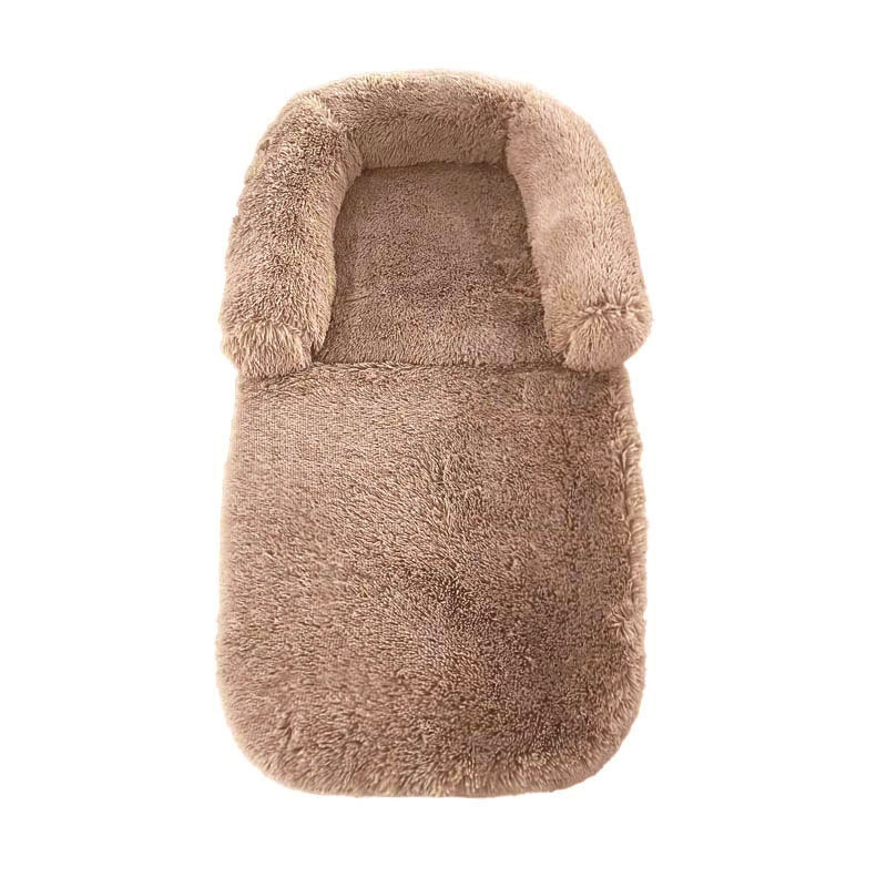 Gato nido invierno cálido estera gato cama bebé gato casa semicerrado perro perrera cuatro estaciones universal suministros para mascotas