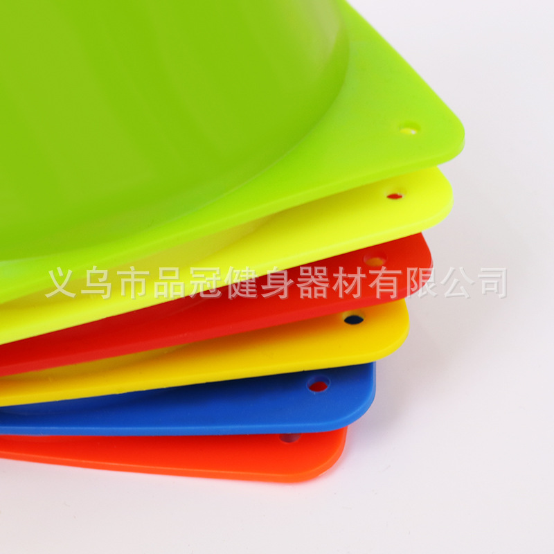 38cm logo barril entrenamiento de fútbol cono de helado logo cono suministro directo de fábrica gran cantidad de descuento se puede personalizar