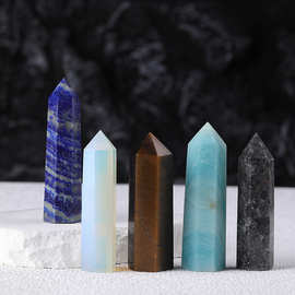 天然水晶柱 水晶原石摆件装饰工艺品水晶原石 厂家批发
