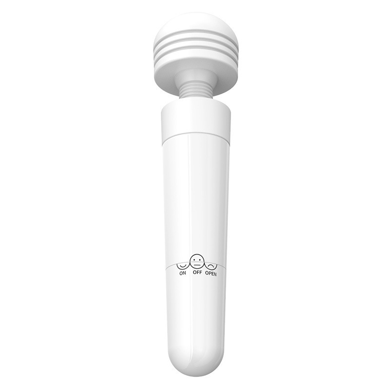 Palm-Sized Mini Vibrating Anal Plug Prostate Massager, Black ABS, Button Control — detail image 4