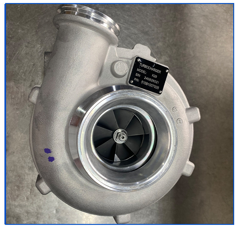 K29 5109100792 Is Suitable for Automobile Mechanical Turbocharger Engine Systems and Accessories with Complete Specifications