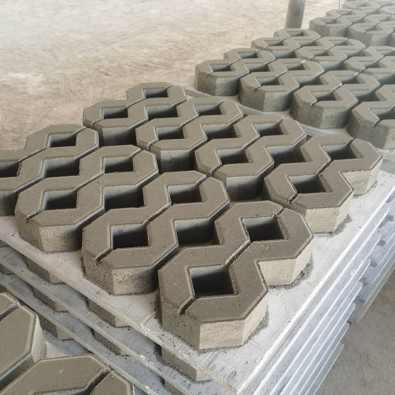 江苏宿迁重庆八字砖 8字植草砖 车位砖 停车场砖 草坪砖 绿化砖