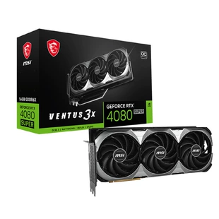 Графическая карта (MSI) GeForce RTX 4080 Super Ventus 3X OC, 16 ГБ, игровой GPU с тремя вентиляторами