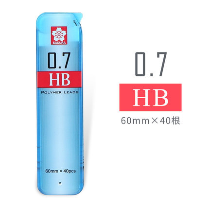Minas para Portaminas 0.3/0.5/0.7/0.9mm Grafito Resistente a Roturas para Dibujo y Escritura