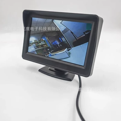 Surveillance Thermal Imaging Screen — Car display