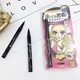 Japanese Kiss me Waterproof Eyeliner Pen Very Fine and Long-lasting Dye Black Brown Eyeliner Pen KISSME