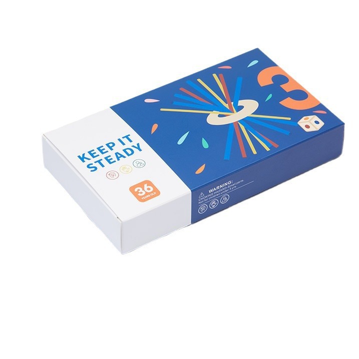 Puzzle para niños, juego interactivo entre padres e hijos, palo de madera, bebé, 3-6 años, palo de madera, dibujo, equilibrio, juguetes de educación temprana