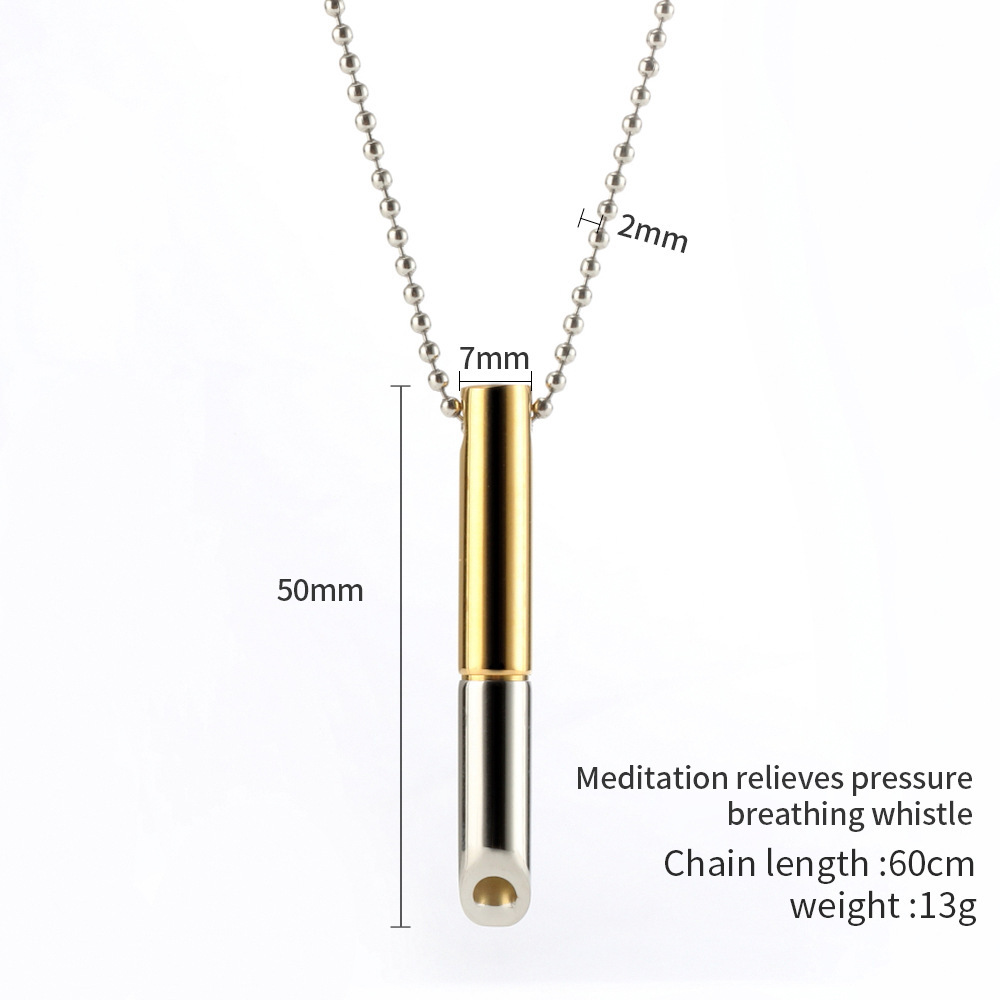 Cross-Border Meditation Pendant