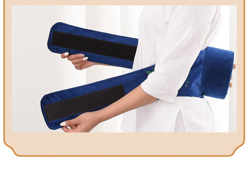 Smokeless Wooden Moxibustion Box Portable Moxa Warmer with 54 Moxa Cones Tweezers for Abdomen and Back Warming details