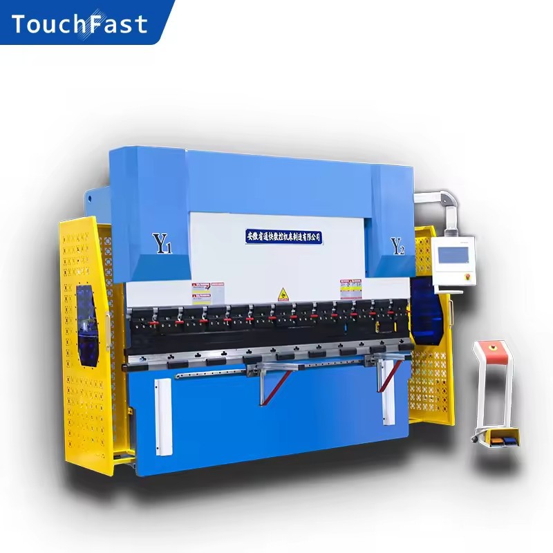 Touchfast 100t4000 press brake 3 axis C  press brake machine