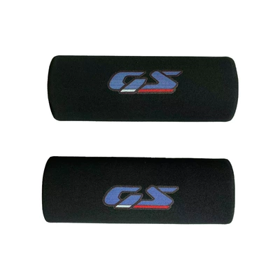 Cover, Motorcycle Handle Cover - blue
